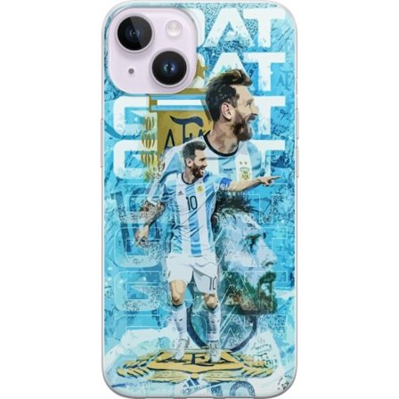 Kompatibelt Mobilskal till Apple Apple iPhone 14 Messi