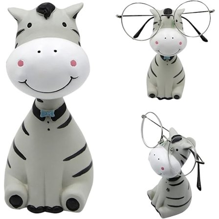 Sød brilleholder Bedende dyreharpiks Solbriller Briller Stativholder Brilleholder Skrivebord Boligindretning