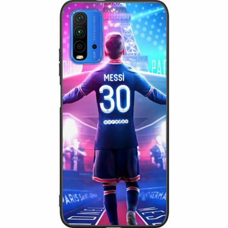 Xiaomi Redmi 9t Svart Skal Lionel Messi