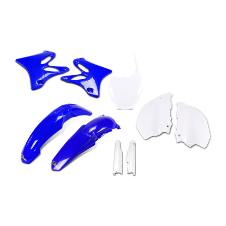 Kit Plastique Complet UFO - Yamaha YZ 125 2006-2007