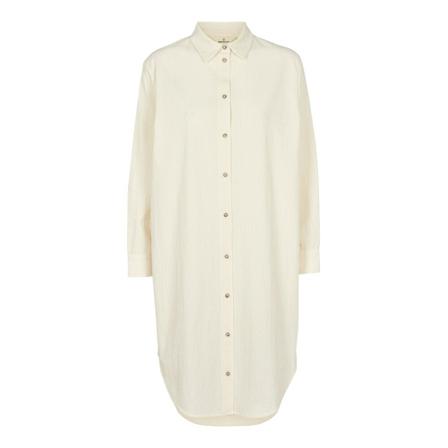 Basic Apparel Vilde Waffle Shirt Kjole inbo, Dame