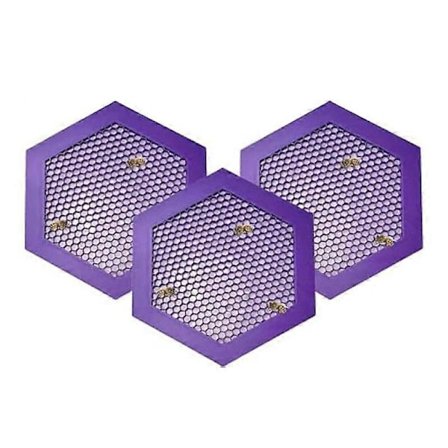 3 kpl kelluva mehiläissaari - Mehiläisten juoma-astia, värikkäät mehiläis- ja perhoskelluvat juoma-asemat, hyönteisten juoma-astiat mehiläisille