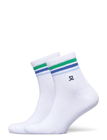 Miyako Socks White Daily Sports