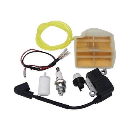 Tändspole Luftfilter Kit För 445 450 Jonsered 2245 2250 Motorsåg