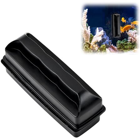 Magnetisk Glassrenser Effektiv Mot Alger Akvarium Glassrenser Magnetisk Akvarium Rengjøring Akvarium Tilbehør Glass Glassrenser Rengjøring