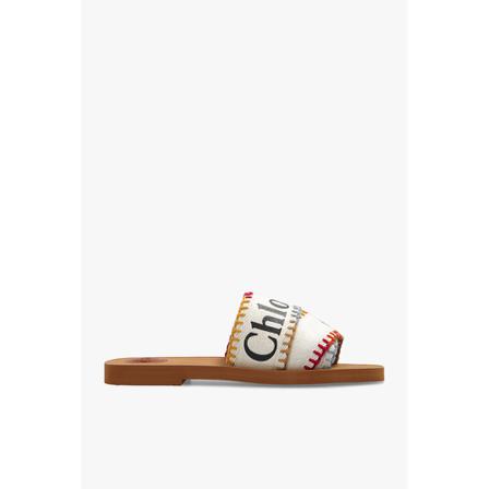 Chloé Woody slides inbo, Dame Sandaler, Størrelse: 35 EU