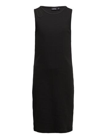 Nlfdidacut Tank Dress Dresses & Skirts Dresses Casual Dresses Sleeveless Casual Dresses Svart LMTD*Betinget Tilbud