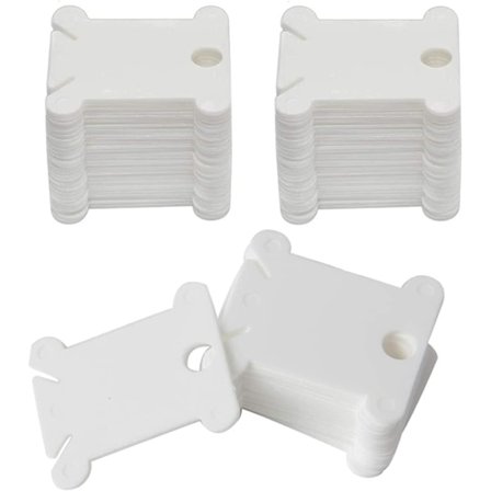 Broderigarn Spoler 150 stk Broderigarn Holder Garn Holder Garn Spoler til Broderigarn Korssting