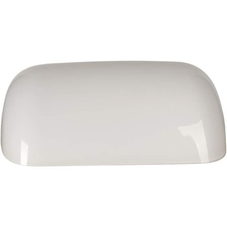 Reserveglasskjerm for skrivebordslampe (hvit)
