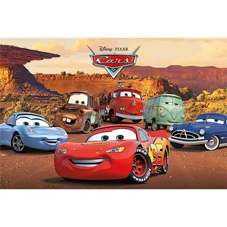 Poster - Bilar - CARS (CHARACTERS)