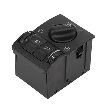 OPEL Astra G 99 08 Lys Hovedlykt Tåkelys Hovedlysbryter Kontroll 6240097