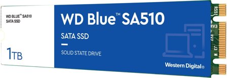 WD Blue SA510 1TB SSD M.2 SATA 6Gb/s