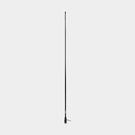 Scout KS-22 VHF antenn m. kabel och kontakt, svart