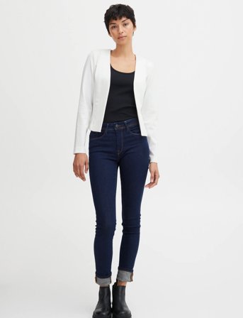 ICHI Ihkate Short Bl - White - XXL