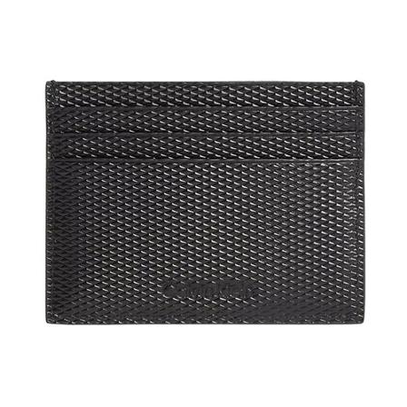 Calvin Klein Minimalism Cardholder 6CC Sort, Herre Punge og Kortholder, Størrelse: ONE Size