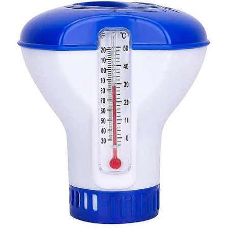 Klordoseringsflottör, Doseringsflottör Pool Klortabletter för Pool för Stora och Små Pooler