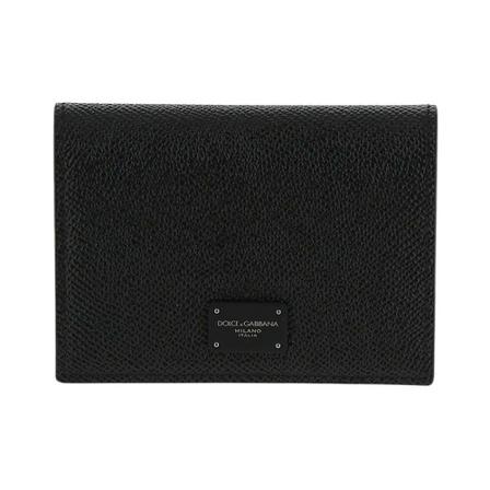 Dolce & Gabbana Card Holder Sort, Herre Punge og Kortholder, Størrelse: ONE Size