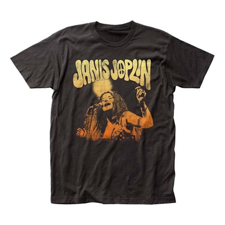 Janis Joplin T-tröja Janis Joplin levande T-tröja