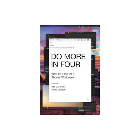 Do More in Four (inbunden, eng)