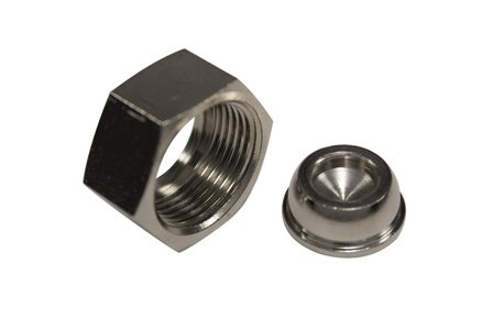 Ezze 4820210 Radiatorventilhette forkrommet DN 10, Varme