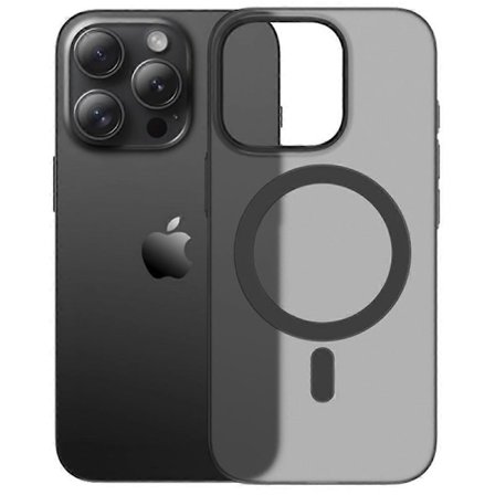 iPhone 16 Pro Max -puhelimen matta kuori, erittäin ohut PC-magneettinen puhelinkotelo