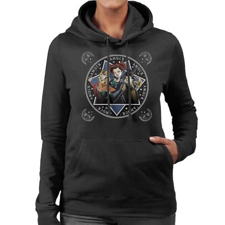Disney Hocus Pocus Halloween Amuck huvtröja för kvinnor