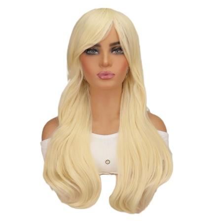 Muoti Barbi-asut aikuisten juhliin Lady Roolileikki Vaatteet Tytöille Vanhemman ja lapsen asu Cosplay Barbie-prinsessavaatteet Wig Kids (150-160cm)