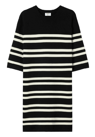 Filippa K Milano Knit Dress Jerseyklänningar Dam Svart S