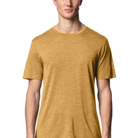 Houdini M's Activist Tee Greenish Gold