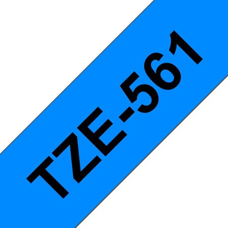 Brother TZe-561 - laminert teip - 1 kassett(er) - Rull (3,6 cm x 8 m)