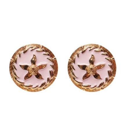 Versace Pre-owned - Vintage Smycken - Rosa - Dam - Storlek: One Size, Dam, Storlek: ONE SIZE