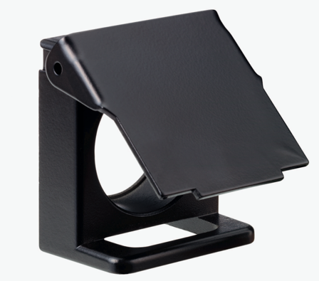 Schneider Electric ZB4BZ62 Beskyttelseslokk for XB4BA hurtigtilkobling, Elfordeling & strømforsyning