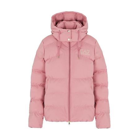 Emporio Armani Ea7, Jacket Roze, Dames, Maat:XS
