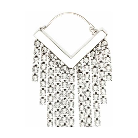 Isabel Marant Étoile Earrings Grå, Dame Øreringe, Størrelse: ONE Size