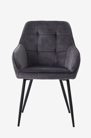 Håum - Borgholm lenestol 2-pakning - Svart - Stoler - Fra Homeroom