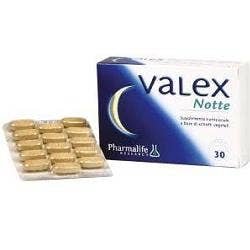 Pharmalife Valex Notte 30 Compresse