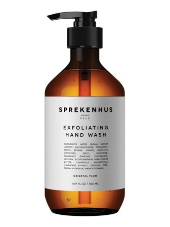 Sprekenhus Oslo Exfoliating Hand Wash - Oriental Plum 500ml