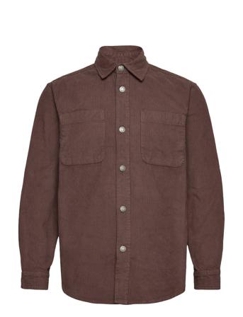 Rrmoses Shirt Skjorta Casual Vinröd Redefined Rebel