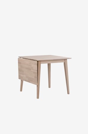 Rowico Home - Spisebord Filippa 80x80+45 cm - Natur - Spiseborde - Fra Homeroom