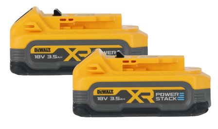 Dewalt DCBP318S2-XJ Batteripakke 3,5 Ah, 2-pak, Maskintilbehør & forbrugsvarer