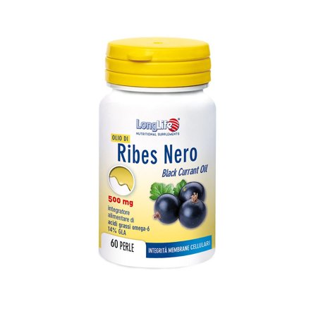 Longlife Olio Di Ribes Nero 60 Perle
