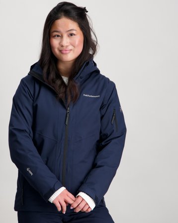 Peak Performance JR Maroon Insulated Jacket Sininen Takit Tytöt - Kids Brand Store