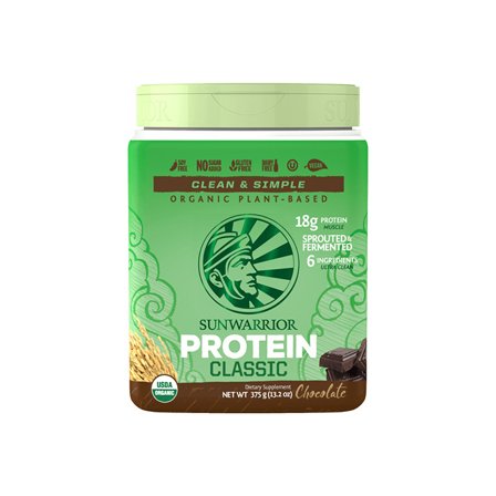 Sunwarrior Protein Classic Organic 375 g