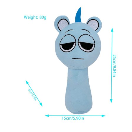 Sprunki bamse, Sprunki spill bamse, for voksne, barn, dukker, beste gaver