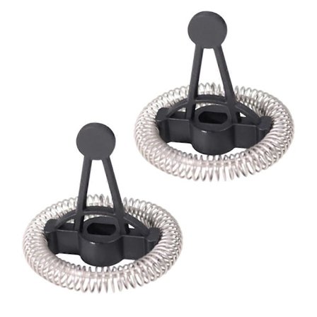 2-pakning erstatningsvisper for elektrisk melkeskummer automatisk melkesteamer MMF-809-WH, MMF-809-BL