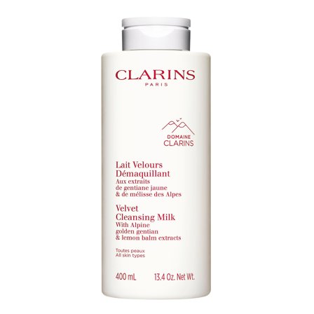 Clarins Detergenza Lait Velours Démaquillant 400ml - Latte detergente viso
