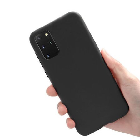 Samsung Galaxy S20 Plus - Skal/Mobilskal - Lätt & Tunt Svart