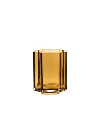 Funki Light Asymmetric Home Decoration Vases Oransje Louise Roe
