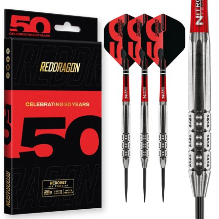 Steel Tip Darts 25g | Red Dragon Darts