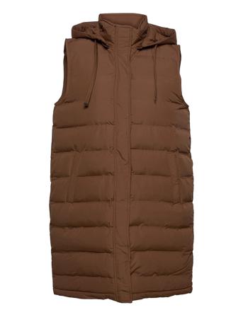 Frbafab 1 Waistcoat Brown Fransa